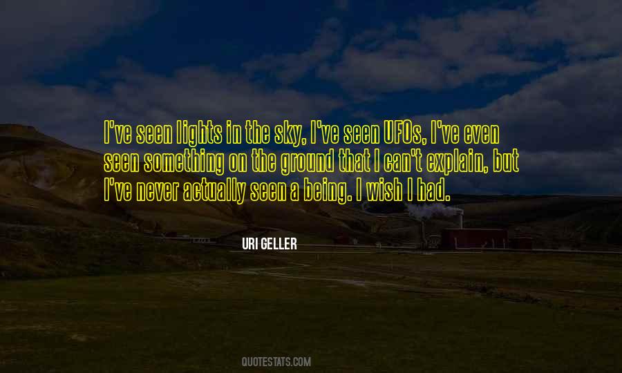 Uri Geller Quotes #600561