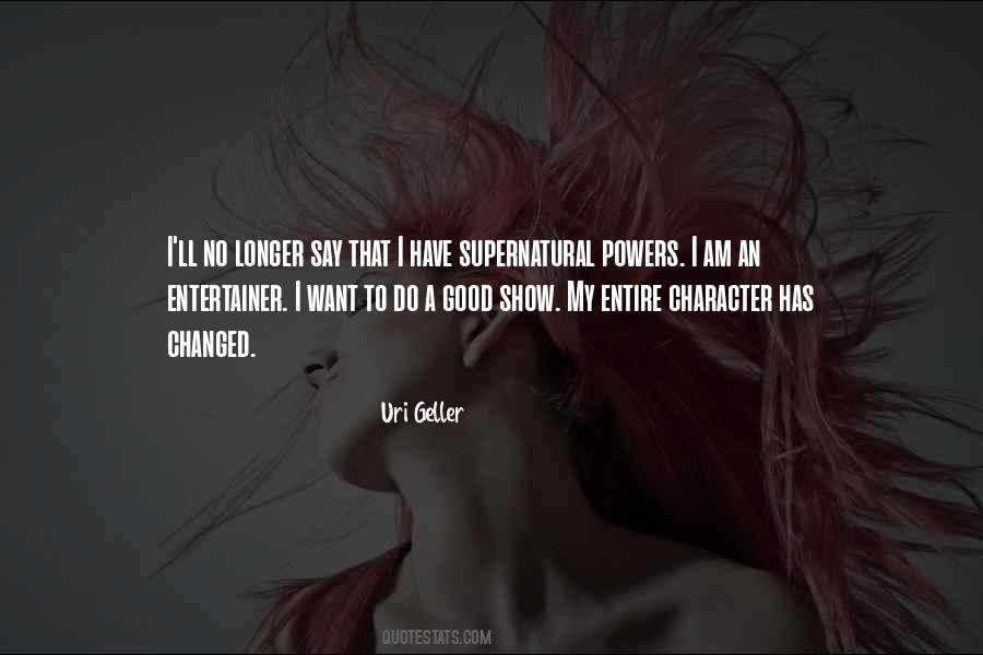 Uri Geller Quotes #916310