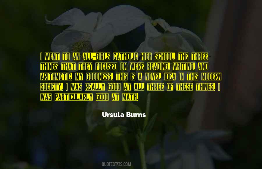 Ursula Burns Quotes #1399369