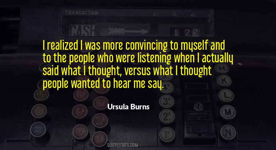 Ursula Burns Quotes #1623379