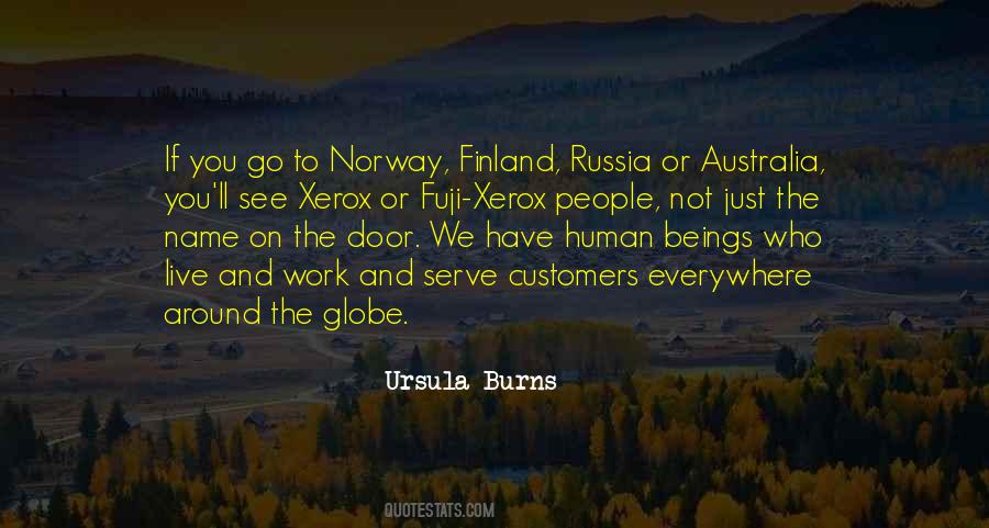 Ursula Burns Quotes #670691