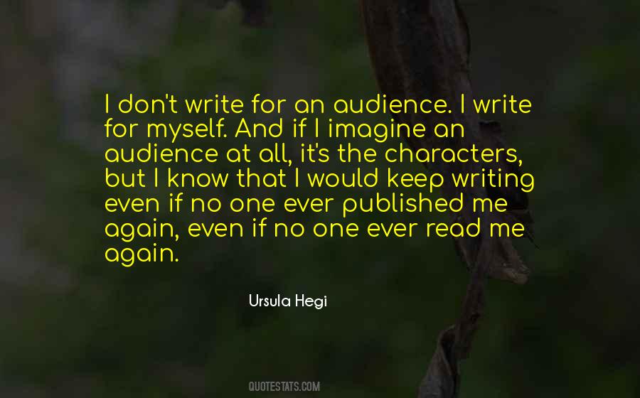 Ursula Hegi Quotes #426274