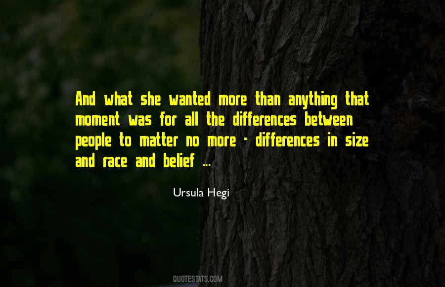 Ursula Hegi Quotes #721886