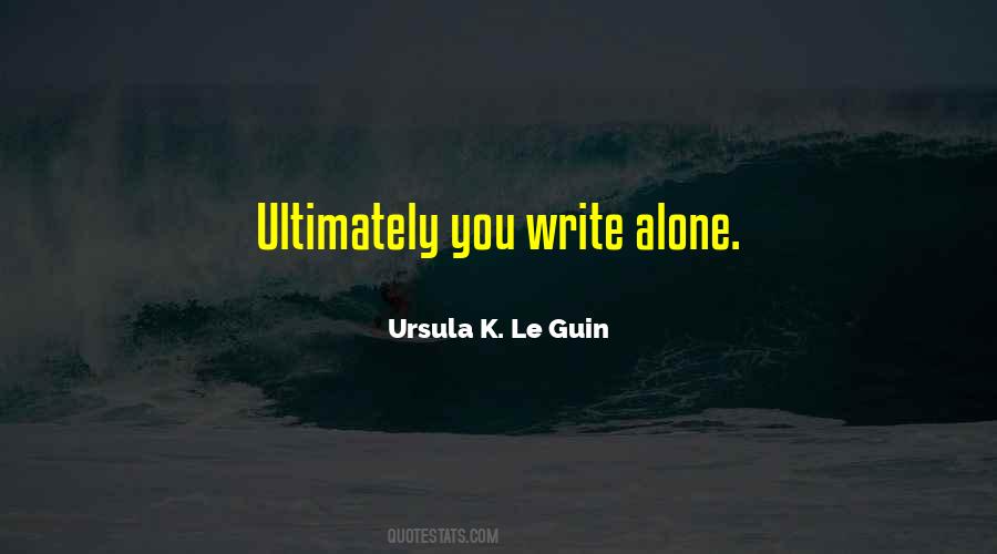 Ursula Le Guin Quotes #1021