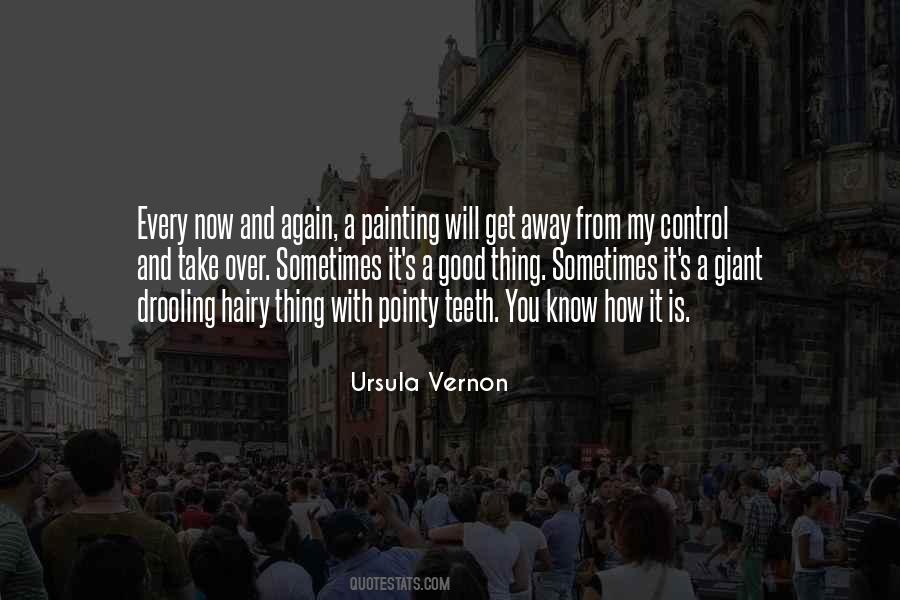 Ursula Vernon Quotes #212057