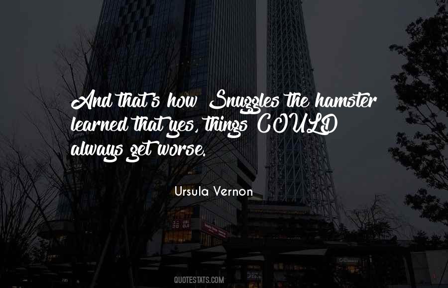 Ursula Vernon Quotes #64035