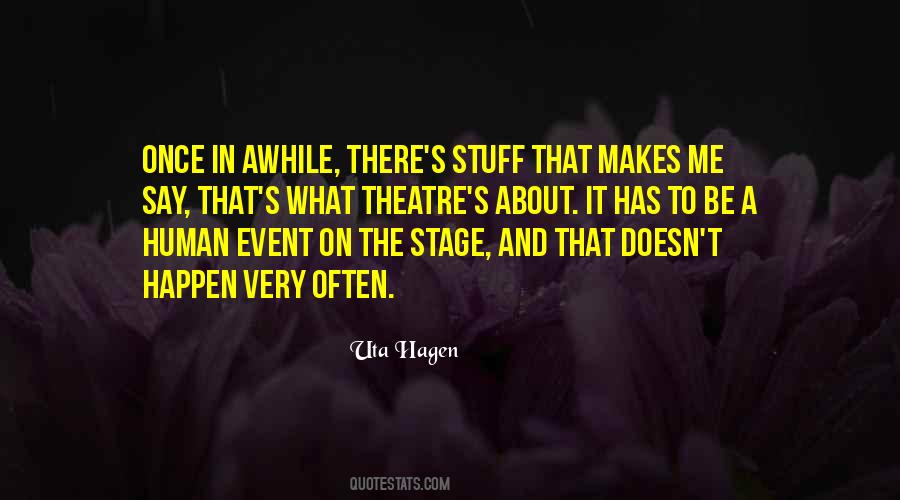 Uta Hagen Quotes #1131346