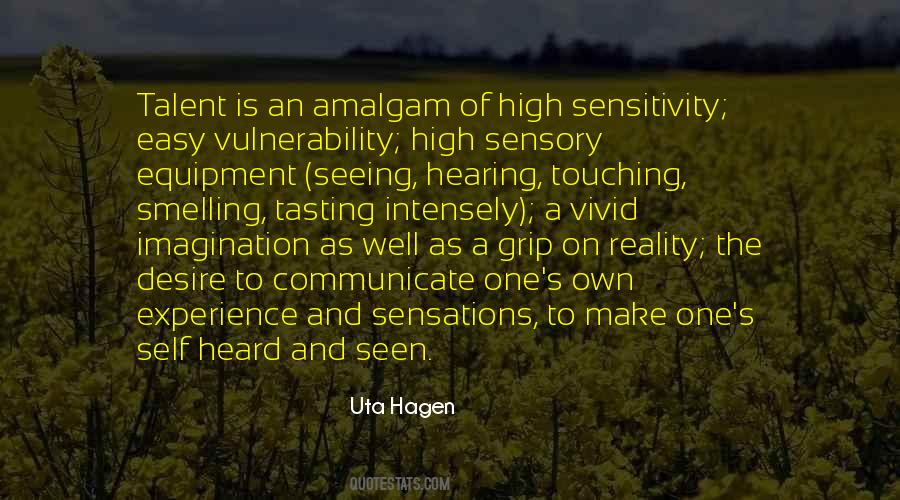 Uta Hagen Quotes #1310614