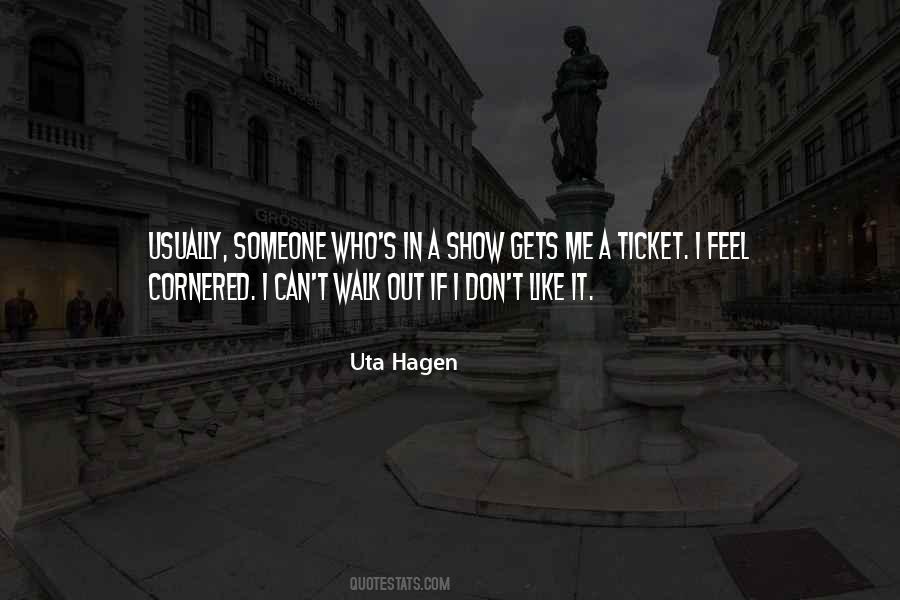 Uta Hagen Quotes #1445297