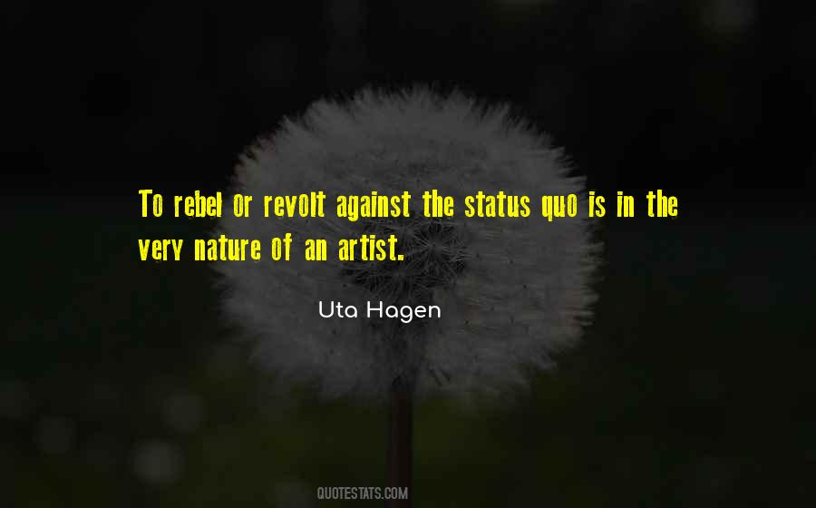 Uta Hagen Quotes #545622