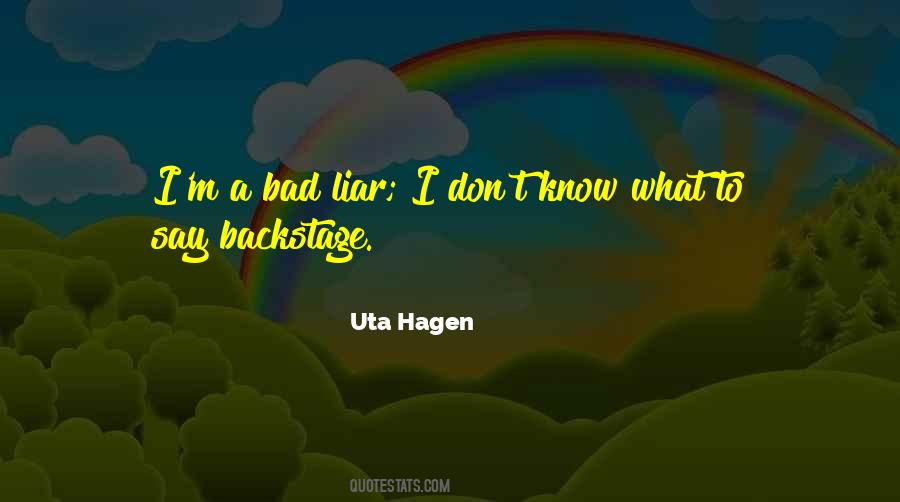 Uta Hagen Quotes #900244