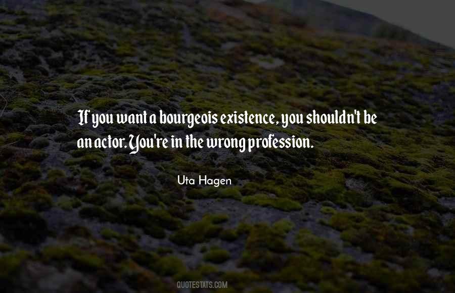 Uta Hagen Quotes #928939
