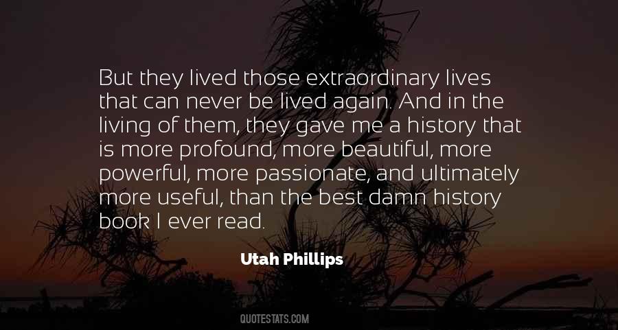 Utah Phillips Quotes #1207984
