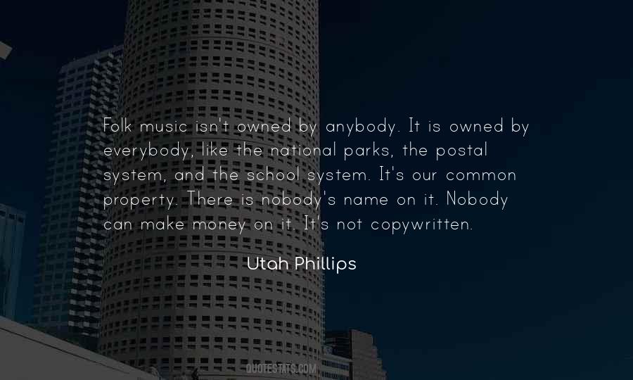 Utah Phillips Quotes #200190
