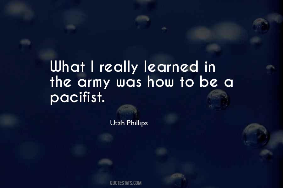 Utah Phillips Quotes #23332