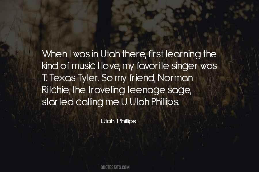 Utah Phillips Quotes #918848