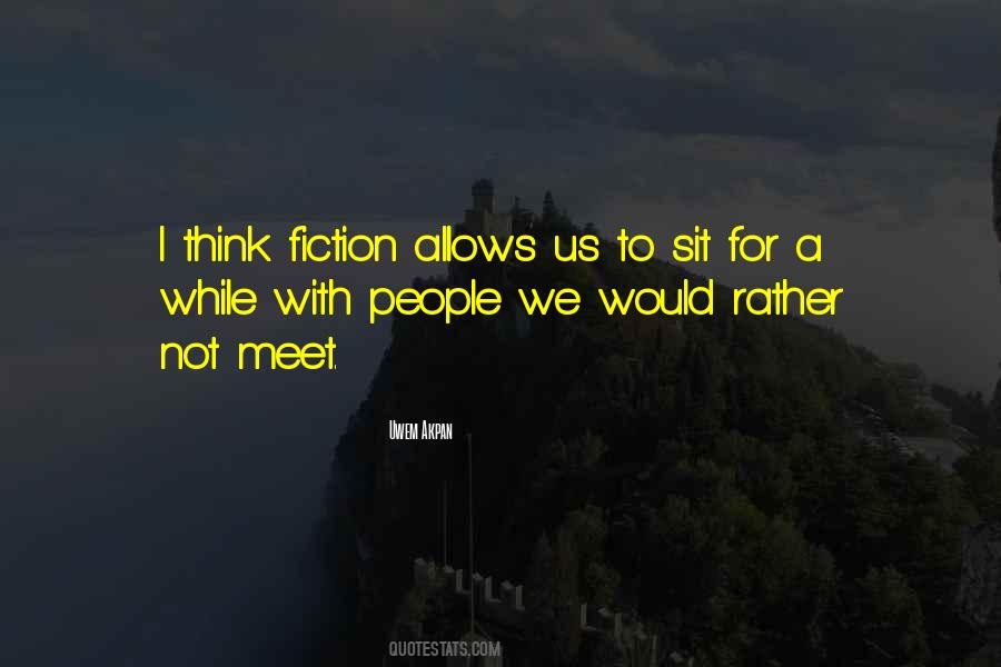 Uwem Akpan Quotes #1383784