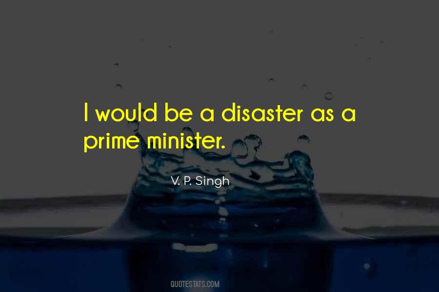 V P Singh Quotes #987440