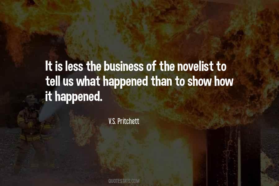 V S Pritchett Quotes #1266324