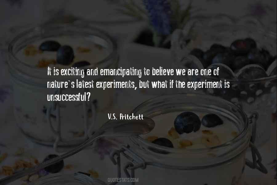 V S Pritchett Quotes #342510