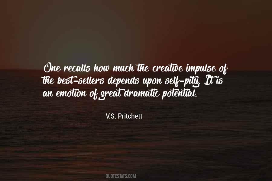 V S Pritchett Quotes #731756