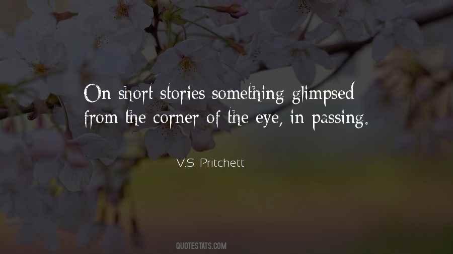 V S Pritchett Quotes #748228