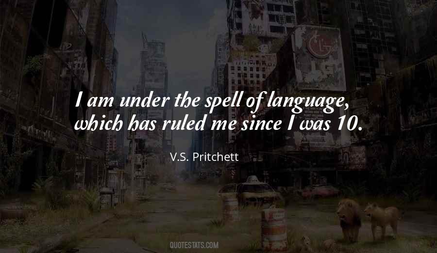 V S Pritchett Quotes #95454