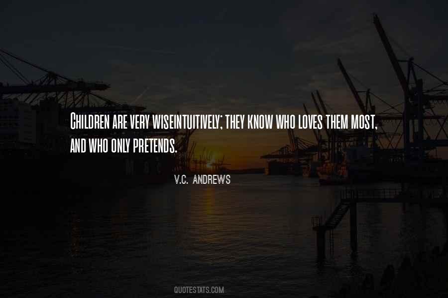 V.c Andrews Quotes #391377