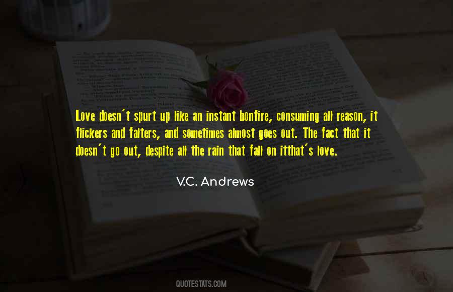 V.c Andrews Quotes #477406