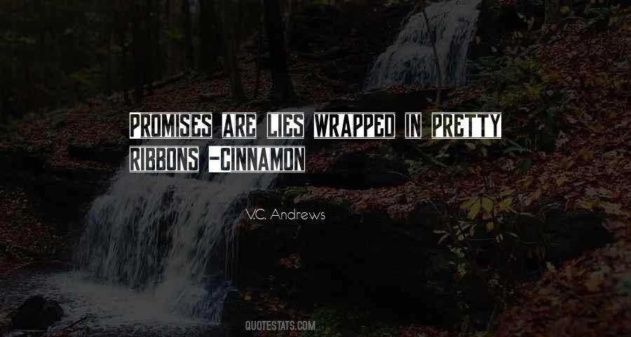 V.c Andrews Quotes #574199