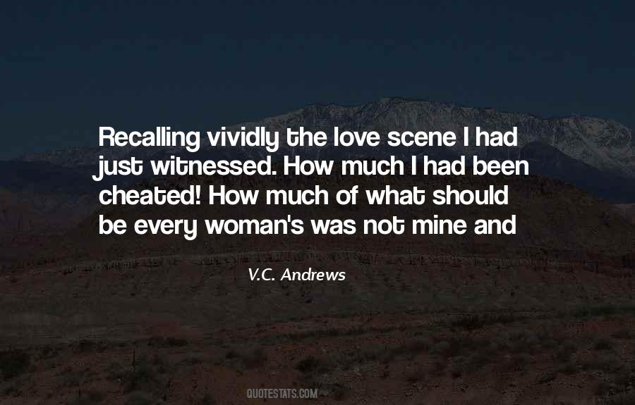 V.c Andrews Quotes #691811