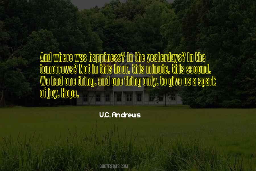 V.c Andrews Quotes #726628