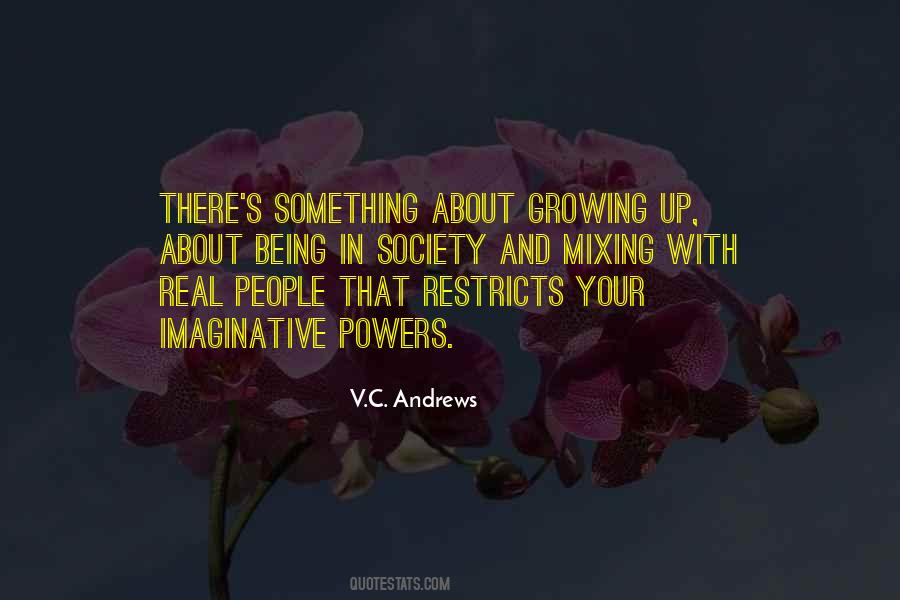 V.c Andrews Quotes #842420