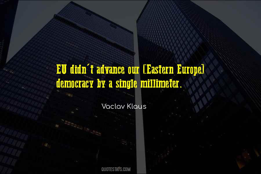 Vaclav Klaus Quotes #600615