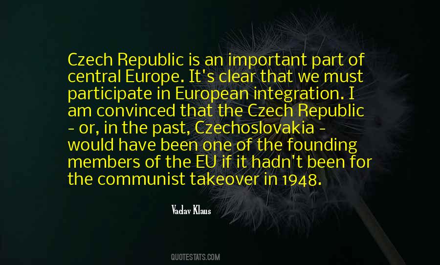 Vaclav Klaus Quotes #769491