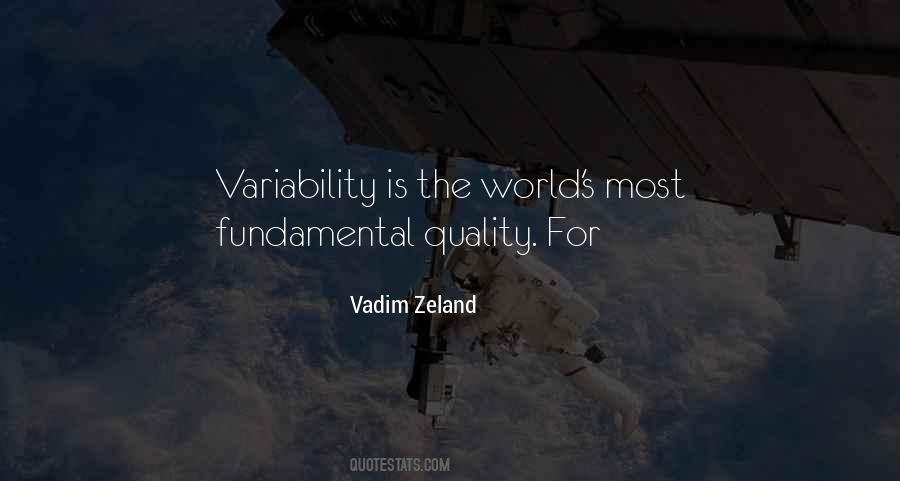 Vadim Zeland Quotes #37807