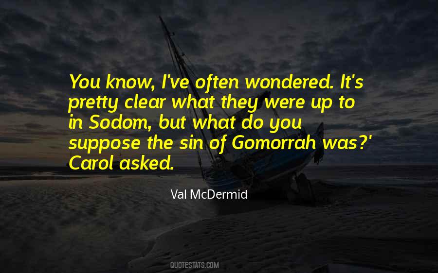 Val Mcdermid Quotes #1271748