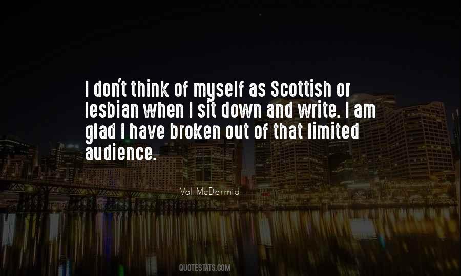 Val Mcdermid Quotes #1289259