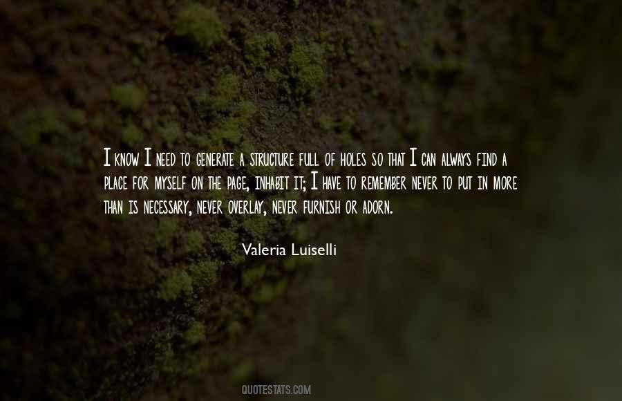 Valeria Luiselli Quotes #1391200