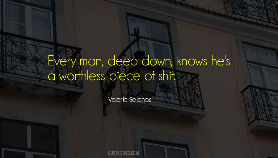 Valerie Solanas Quotes #316983