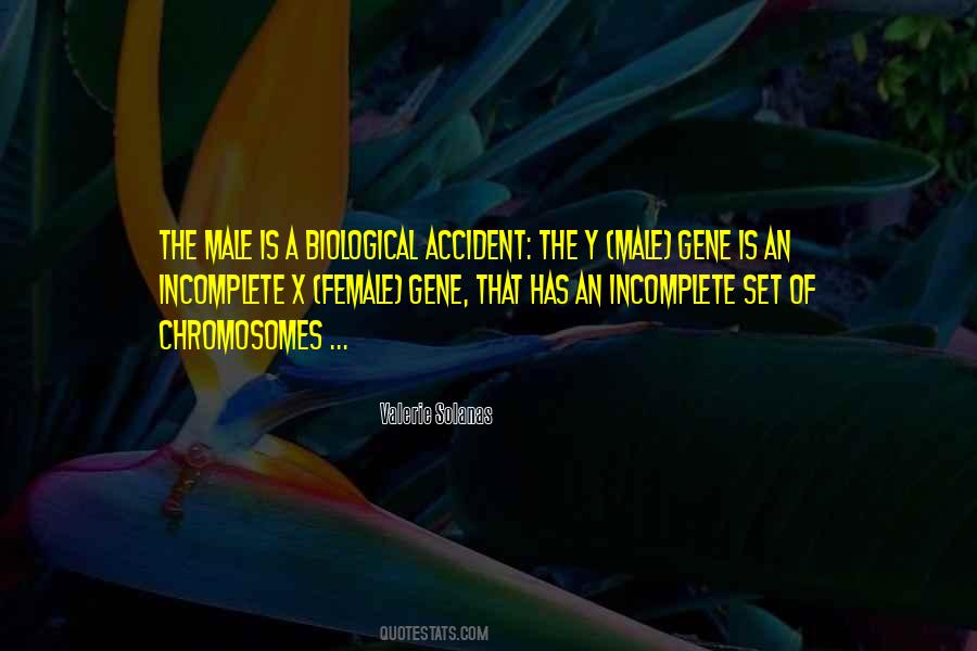 Valerie Solanas Quotes #513651