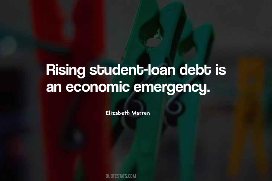 Quotes About Student Debt #109089