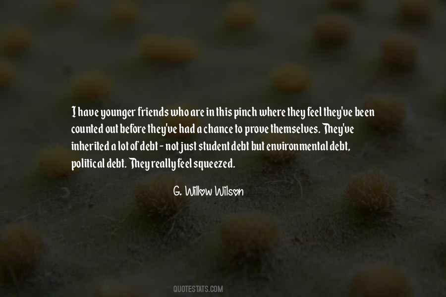 Quotes About Student Debt #1181013