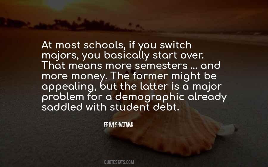 Quotes About Student Debt #382395