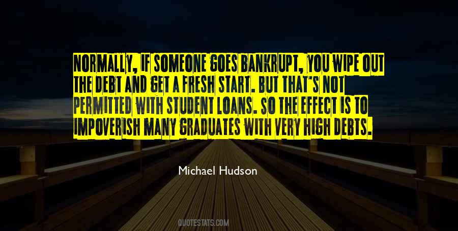 Quotes About Student Debt #531336