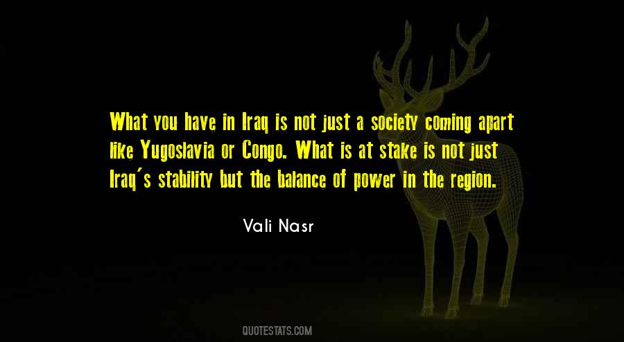 Vali Nasr Quotes #268311