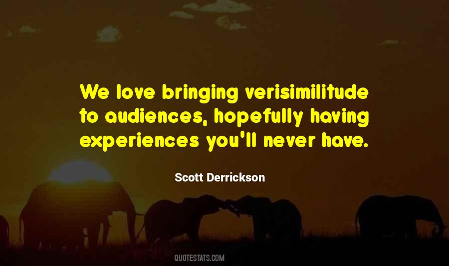 Quotes About Verisimilitude #1545858