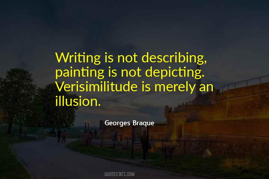 Quotes About Verisimilitude #1648448