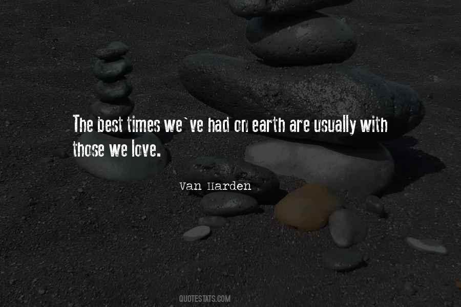 Van Harden Quotes #1416184