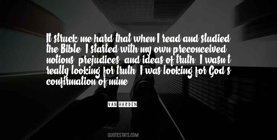 Van Harden Quotes #1543632